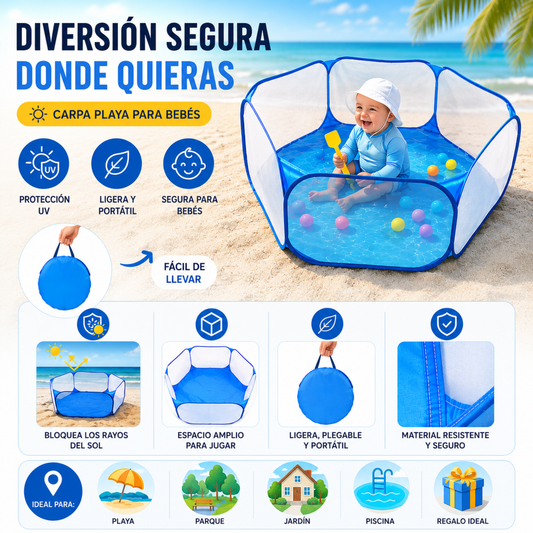 Carpa para bebes portable