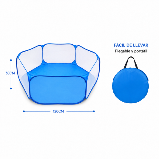 Carpa para bebes portable
